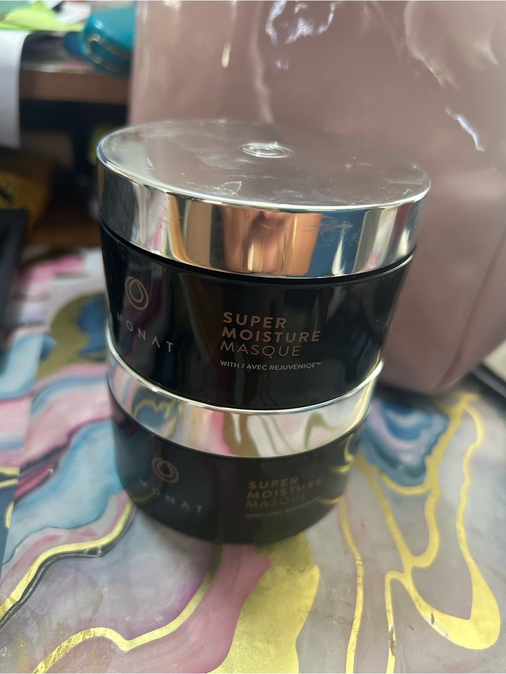 2 Super Moisture Masque (Black) - Intensive Hydration hair  Mask